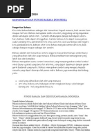 Download Kedudukan Dan Fungsi Bahasa Indonesia by Anisah Noviariyanti SN91383372 doc pdf