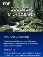 Carcterísticas de Los Ecosistemas MO