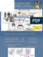 Sistemas de inyección de combustible