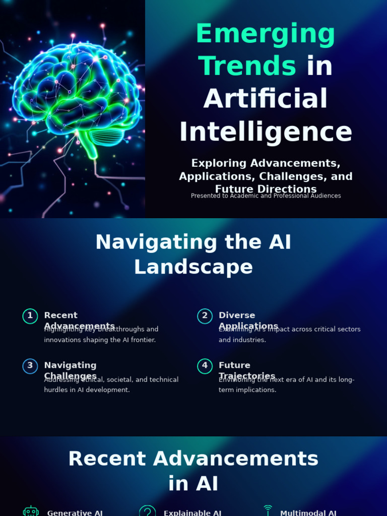 Trends in Artificial Intelligence 2023 | PDF | Artificial Intelligence ...