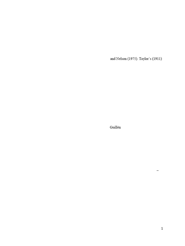 Evolution of Management Models Overview | PDF | Economies | Business