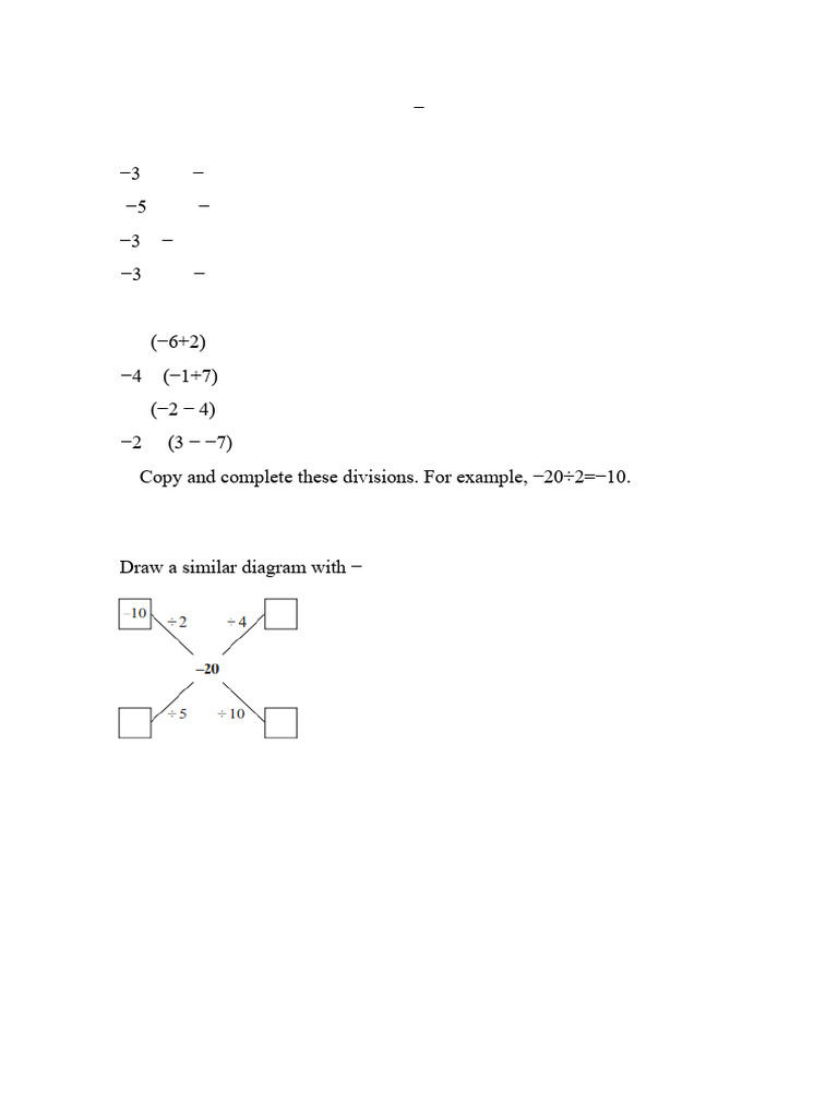 7g Plus Reigate Math Exercises | PDF