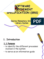 Software Requirement Specification (SRS) - Prelims