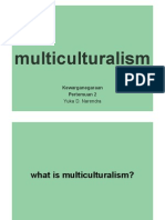 Multiculturalism: Kewarganegaraan Pertemuan 2