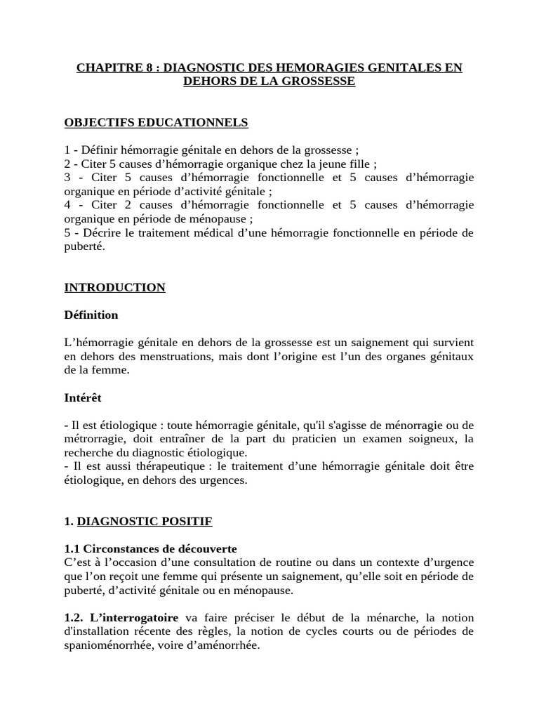 diagnostic-des-h-morragies-g-nitales-pdf-cycle-menstruel-saignement