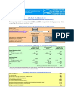 Consumer Residential Refrig Sav Calc