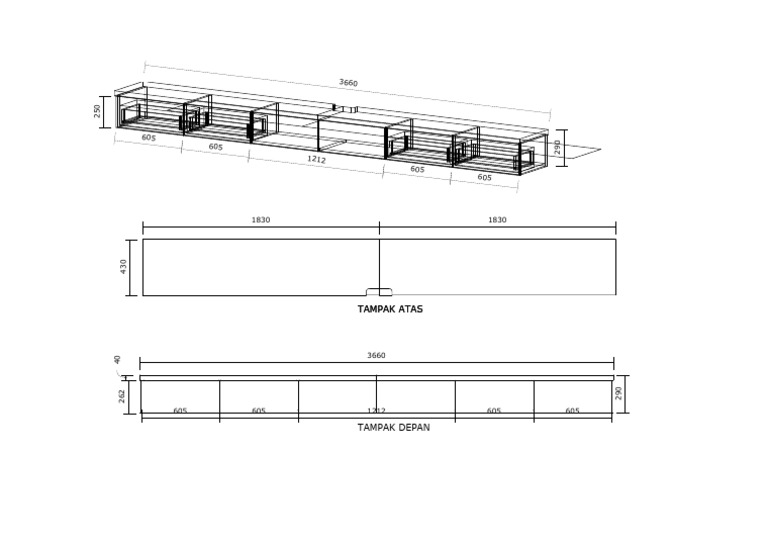 Gaker Cabinet TV | PDF