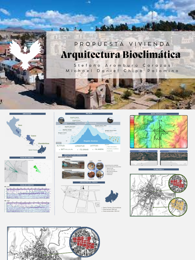 Propuesta de Vivienda Bioclimática en Cusco | PDF | Ventilación ...