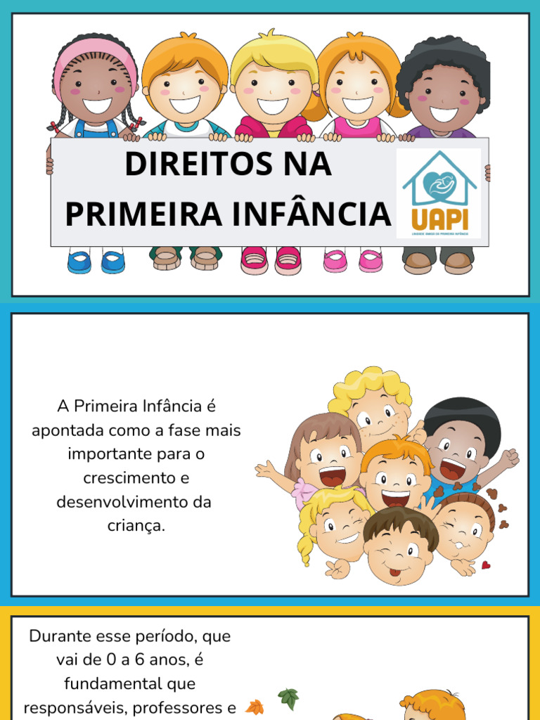 Direitos na Primeira Infância: Marco Legal | PDF