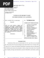 Cota Fabian Lawsuit Vs SD