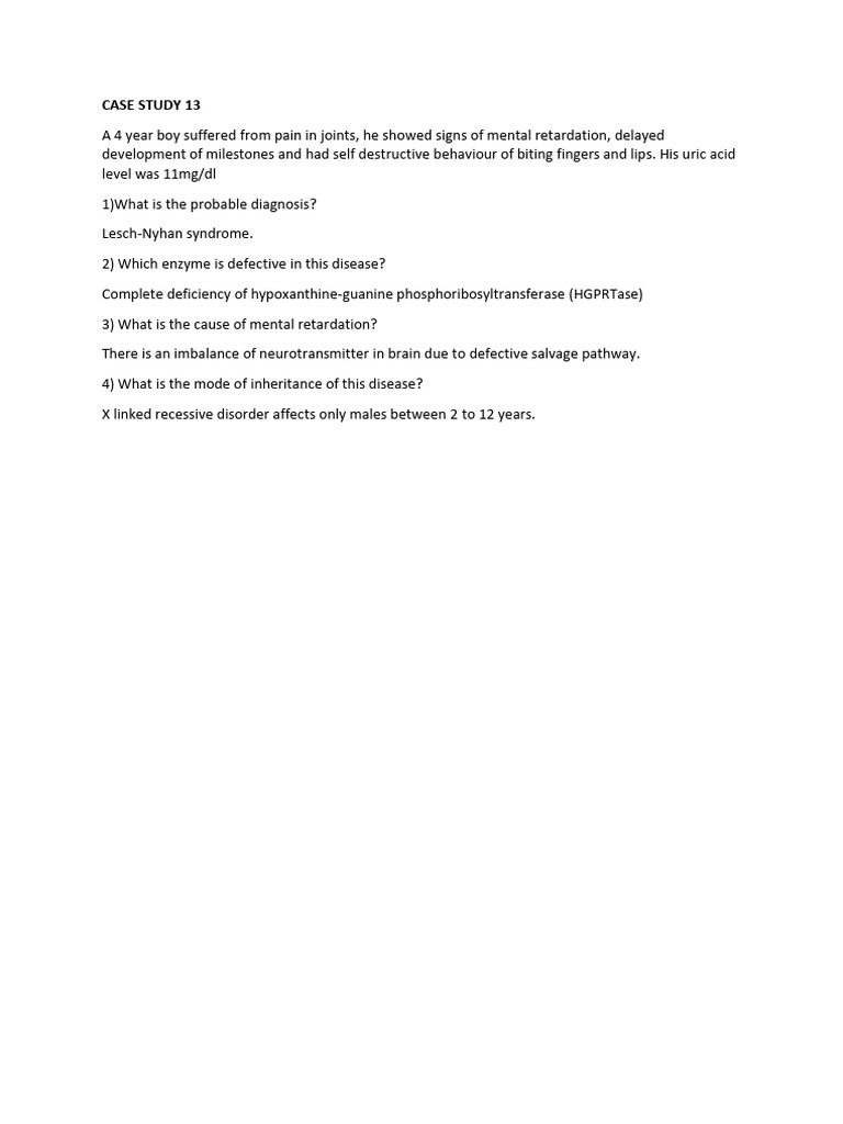 Case Study 13 | PDF
