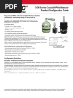 Ortec: Gem Series Coaxial Hpge Detector Product Configuration Guide ...