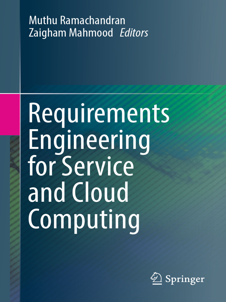 Requirements Engineering for Cloud Computing | PDF | Cloud Computing ...