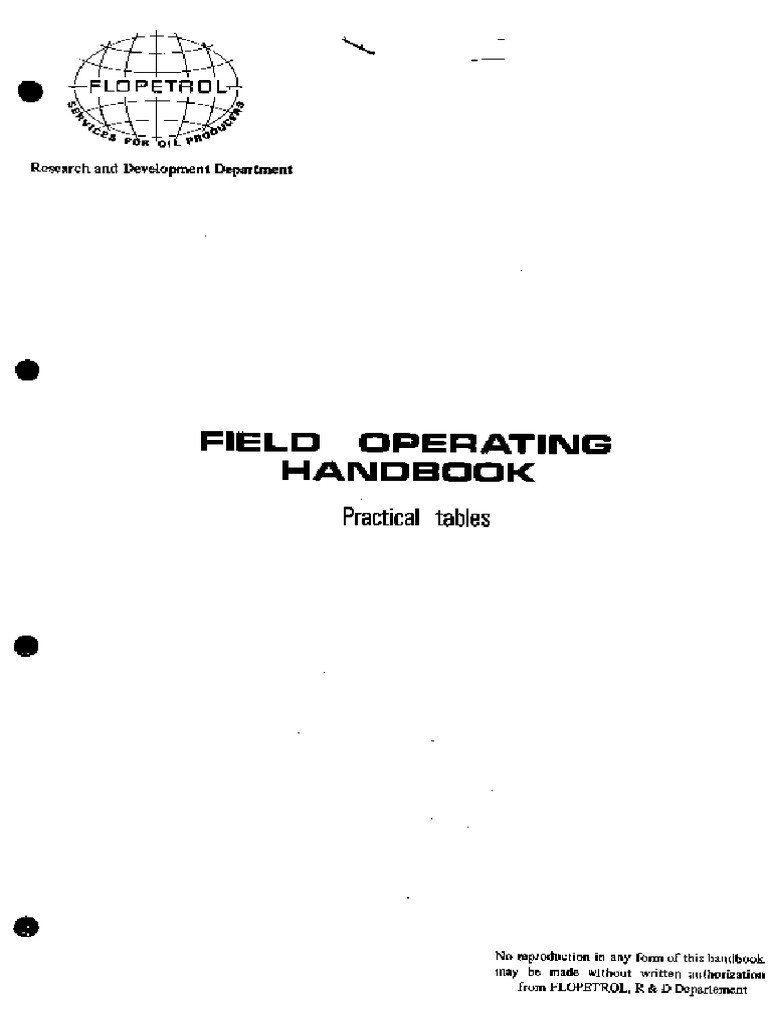 Flo Petrol | PDF | Barrel (Unit) | Pressure