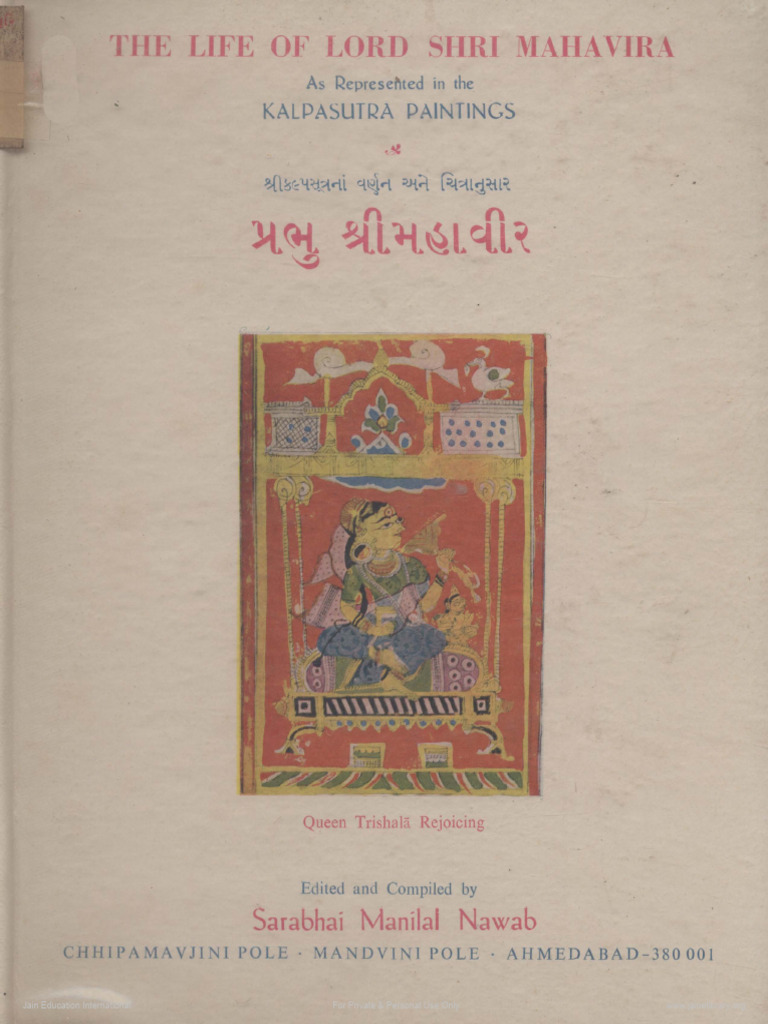 Life of Mahavira Overview | PDF | Indian Philosophy | Indian Religions