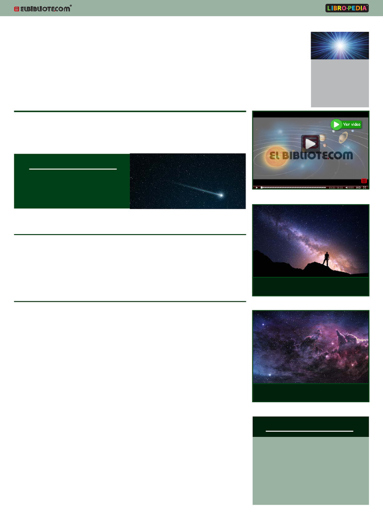 Ciclo de Vida y Curiosidades de las Estrellas | PDF | Estrellas | Supernova