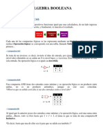 Algebra Booleana