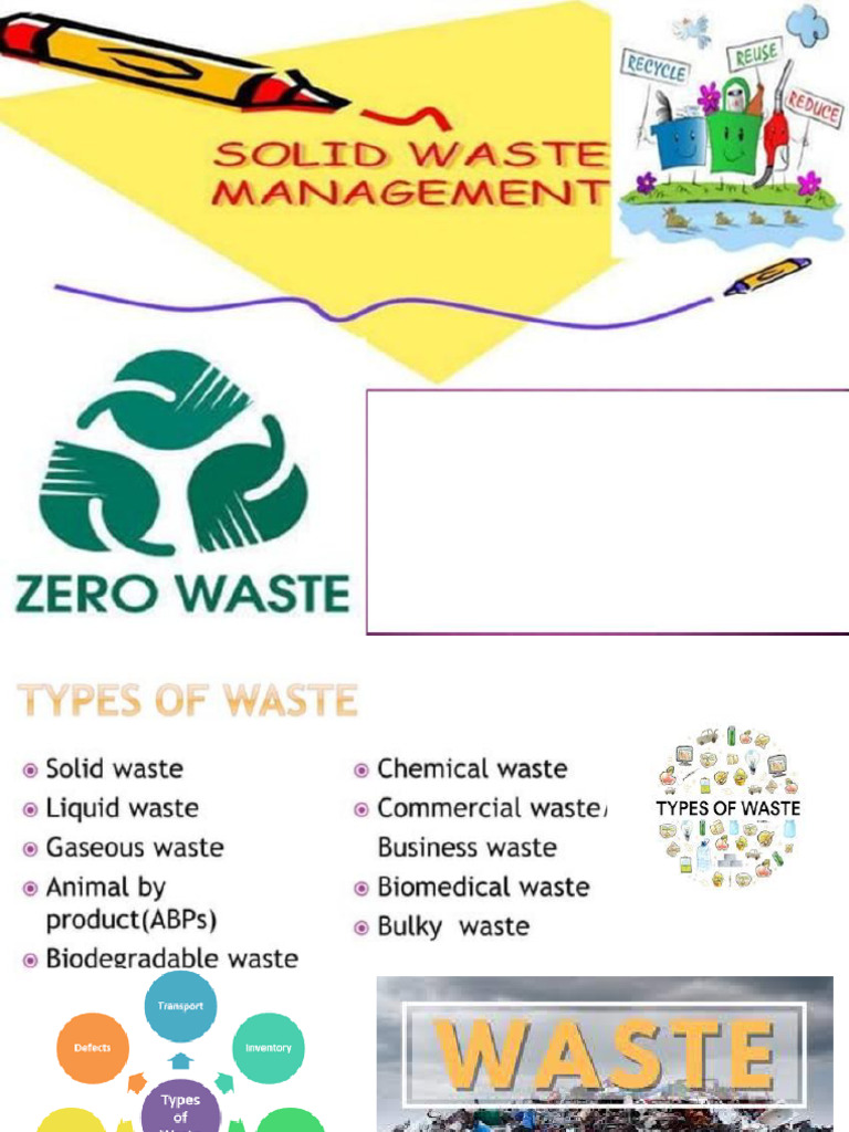 Municipal Solid Waste Management Guide | PDF | Waste | Waste Management