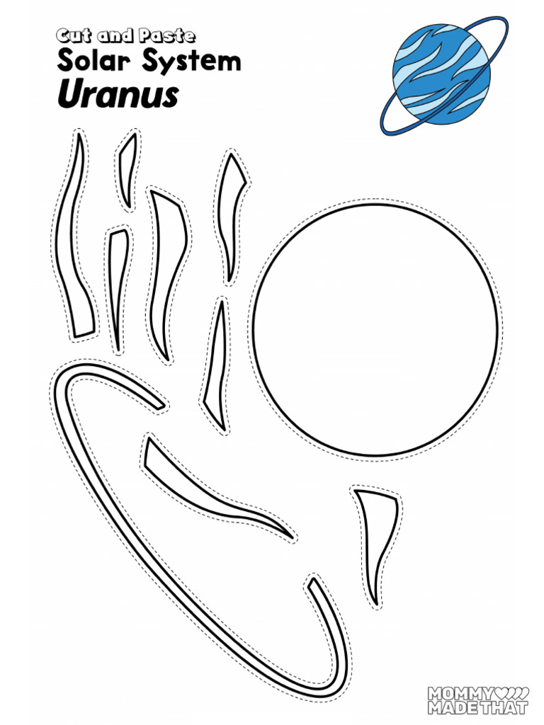 Solar System Cut and Paste | PDF