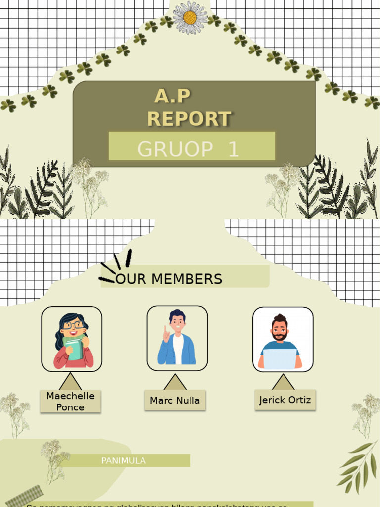 A.P Report | PDF