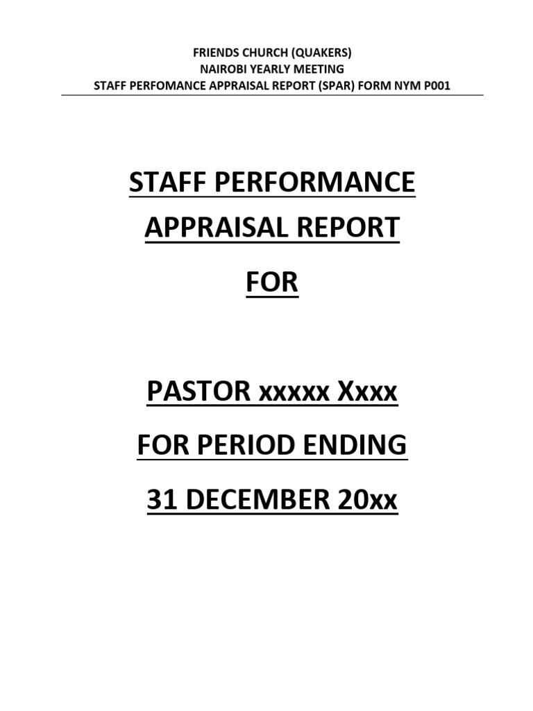 NYM Staff Performance Targets Form NYM P001 Docx-1 | PDF | Jesus | Quakers