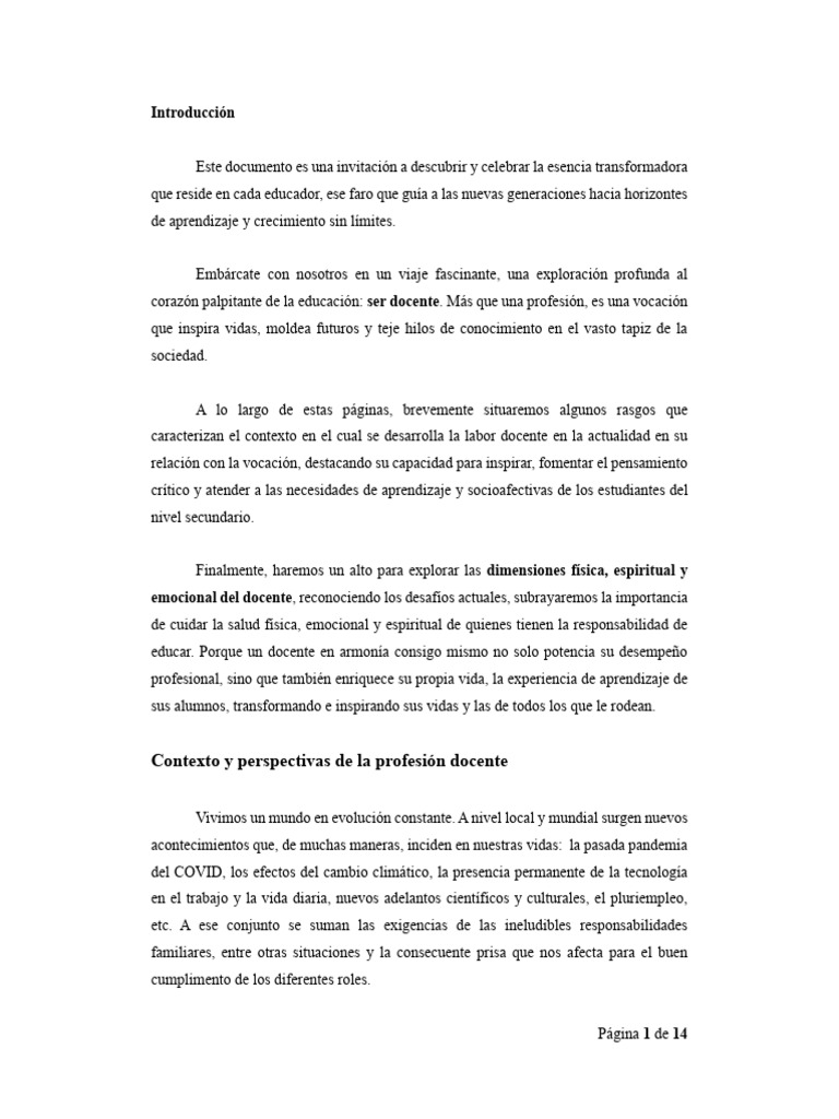 Nuestros 3 Yo | PDF | Las emociones | Enseñando