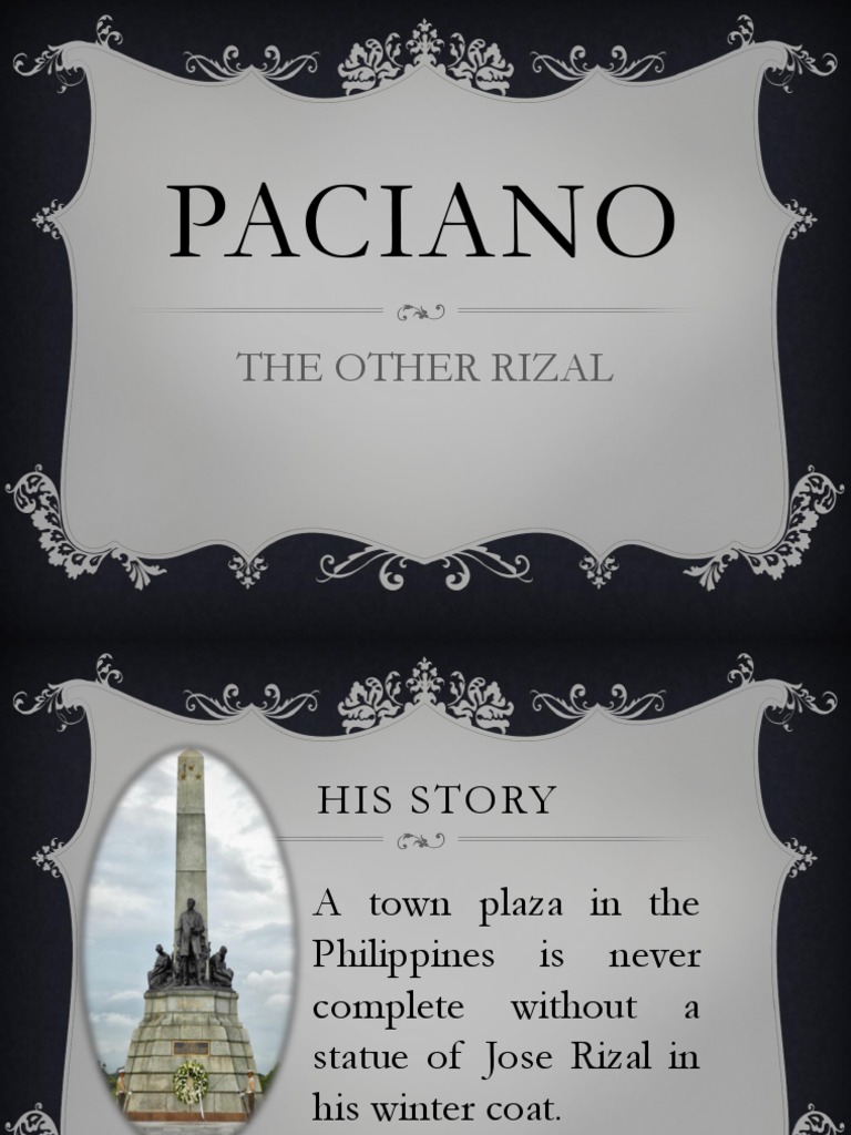 Paciano: The Other Rizal | PDF