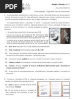 Argumentos a Favor Evolucionismo