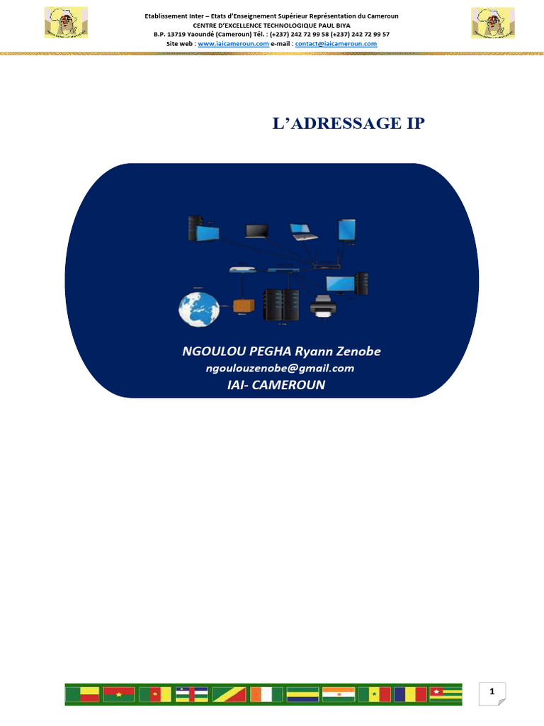Comprendre l'Adressage IP et ses Classes | PDF | Adresse IP | I Pv6