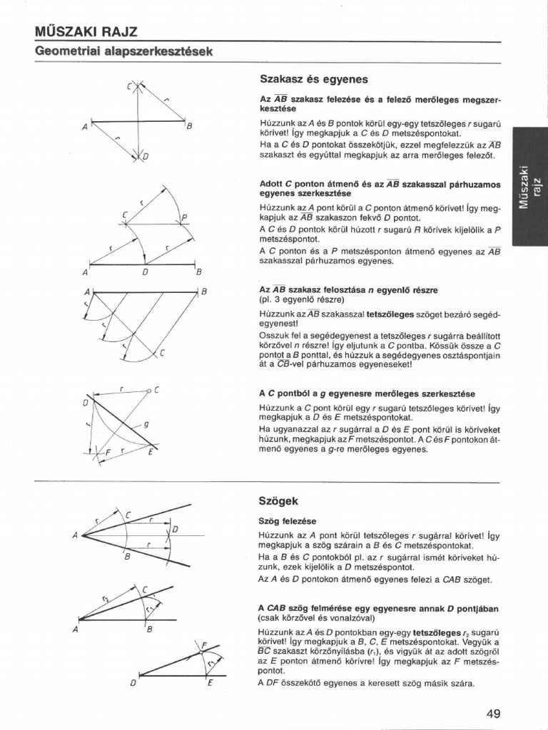 III. Müszaki Rajz (49-105) | PDF