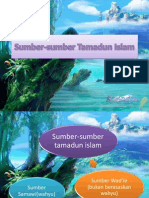 Sumber-Sumber Tamadun Islam