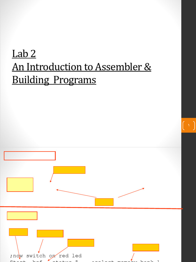 Assembler Programming Basics Guide | PDF | Assembly Language | Software ...