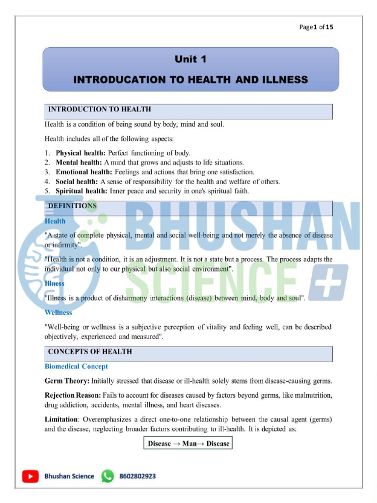 INTRODUCTION TO HEALTH 26051018 2025 04 13 10 52-Merge | PDF