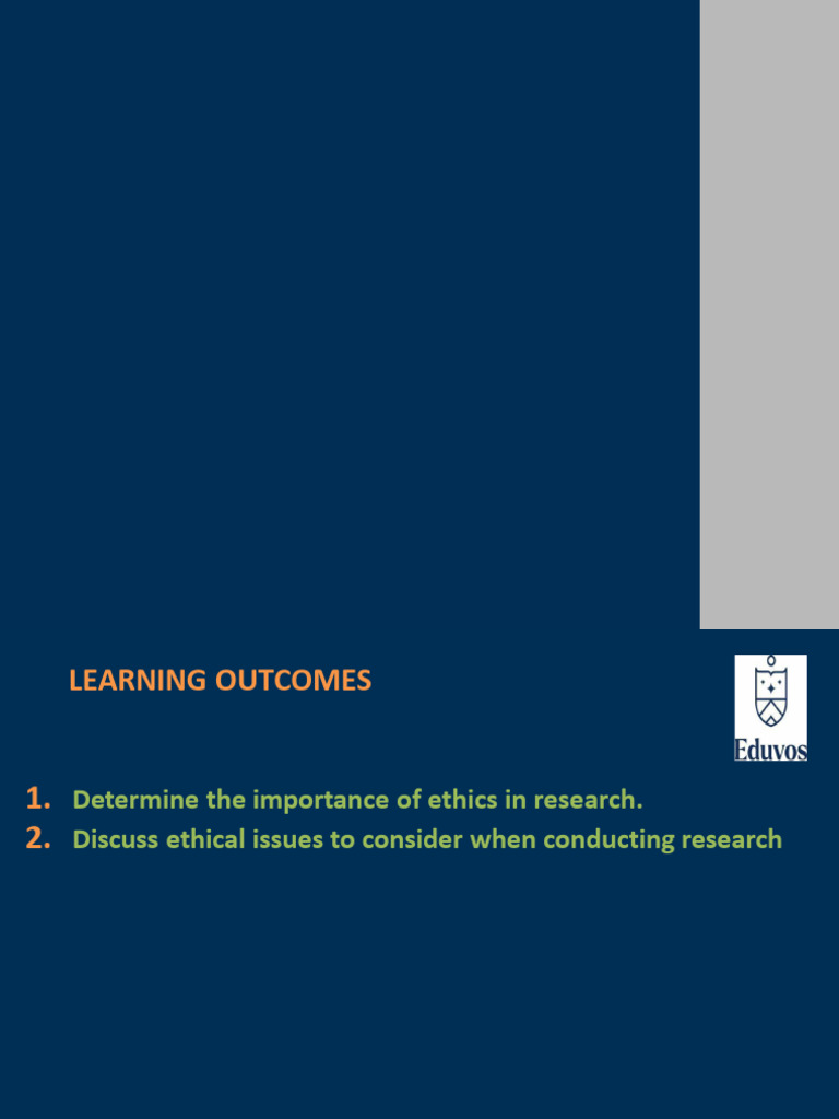Ethical Considerations in Research Design | PDF | Informed Consent ...