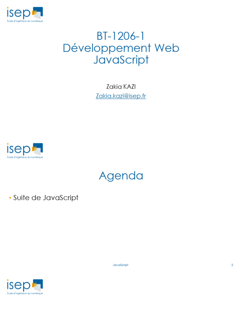 Manipulation du DOM avec JavaScript | PDF | Ajax (Programmation ...