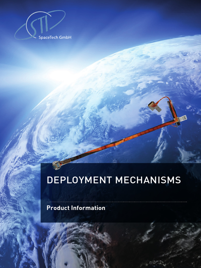 Innovative Satellite Deployment Solutions | PDF | Solar System ...