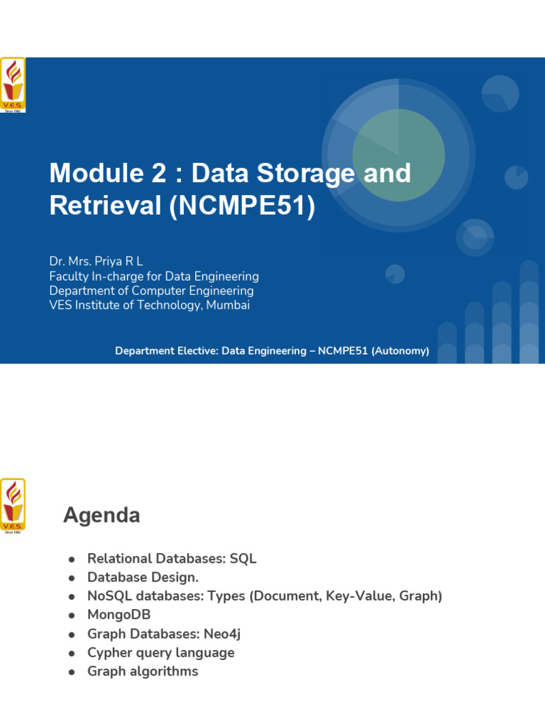 M2 Data Storage and Retrieval Part III | PDF | Applied Mathematics ...