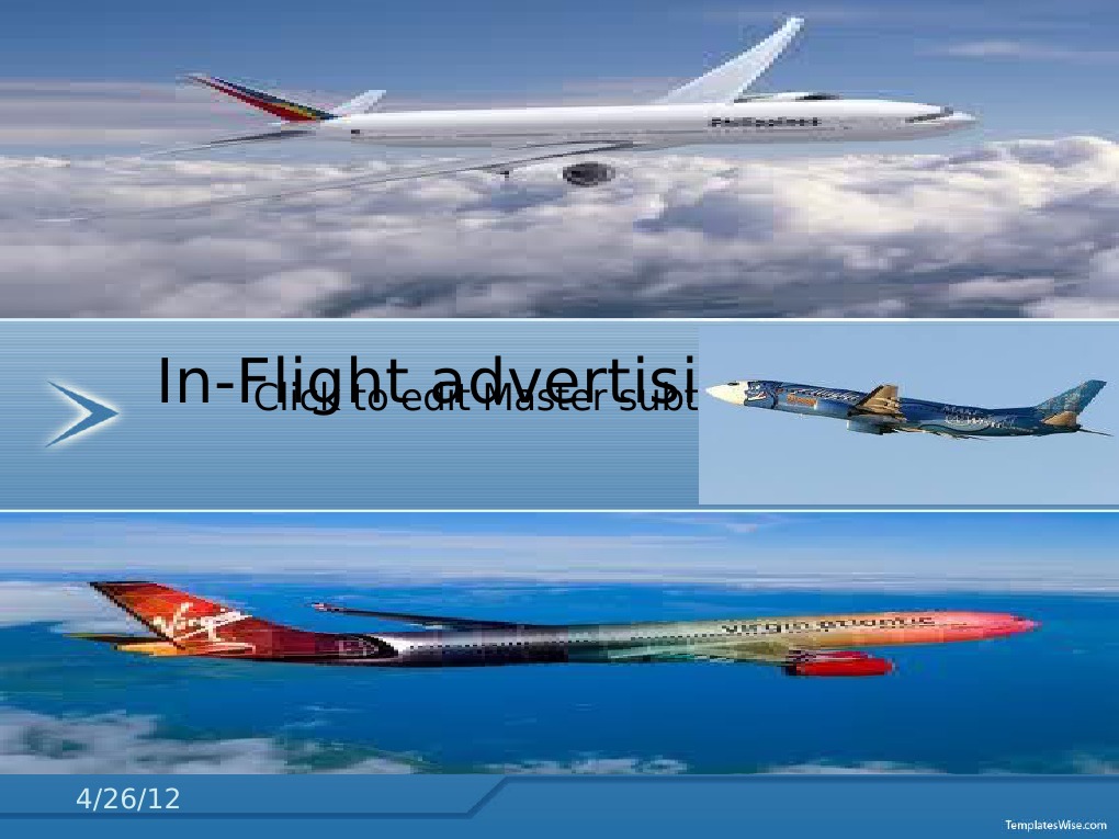 In-Flight Advertising: Pros and Cons | PDF
