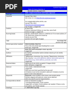 Taylor & Francis NLM Reference Style Guide | PDF | Citation