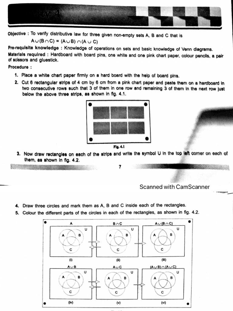 Activity 3 - Sets | PDF