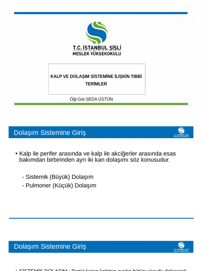 Tıbbi Terminoloji | PDF