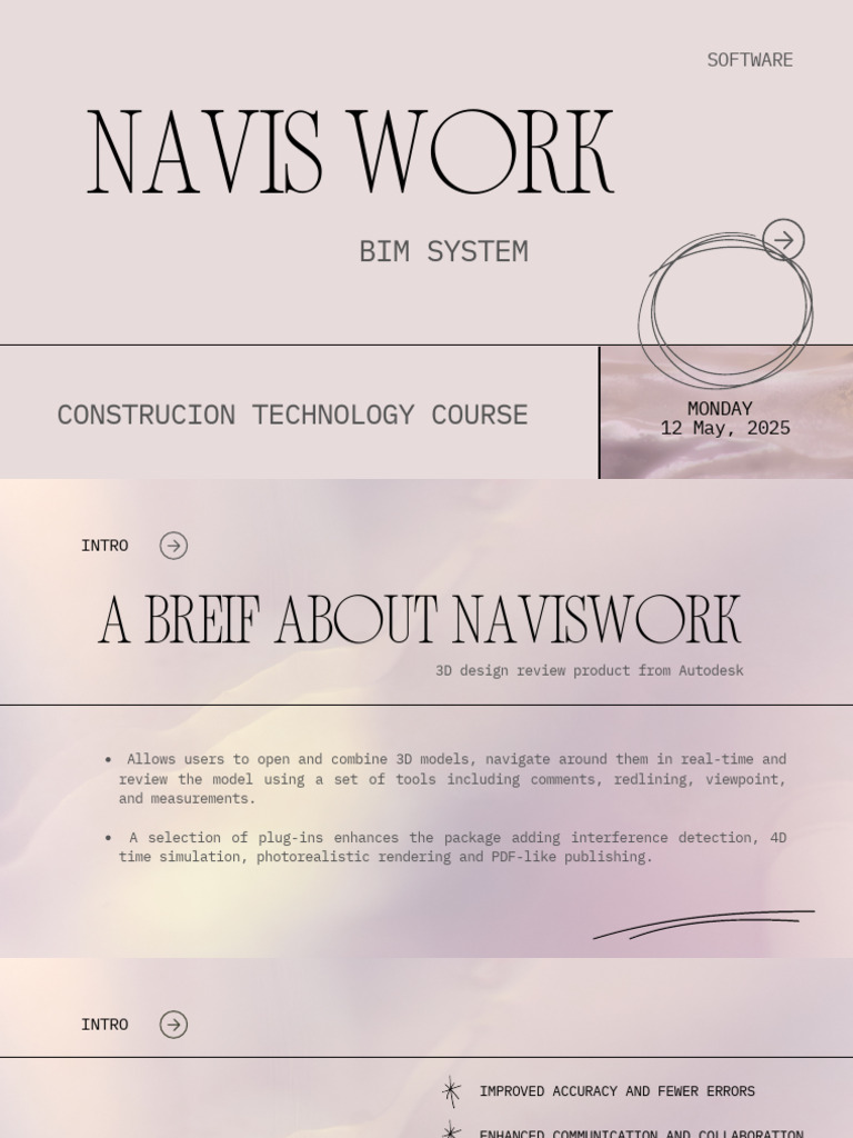 Navisworks in Norwegian Infrastructure Project | PDF | Virtual Reality ...