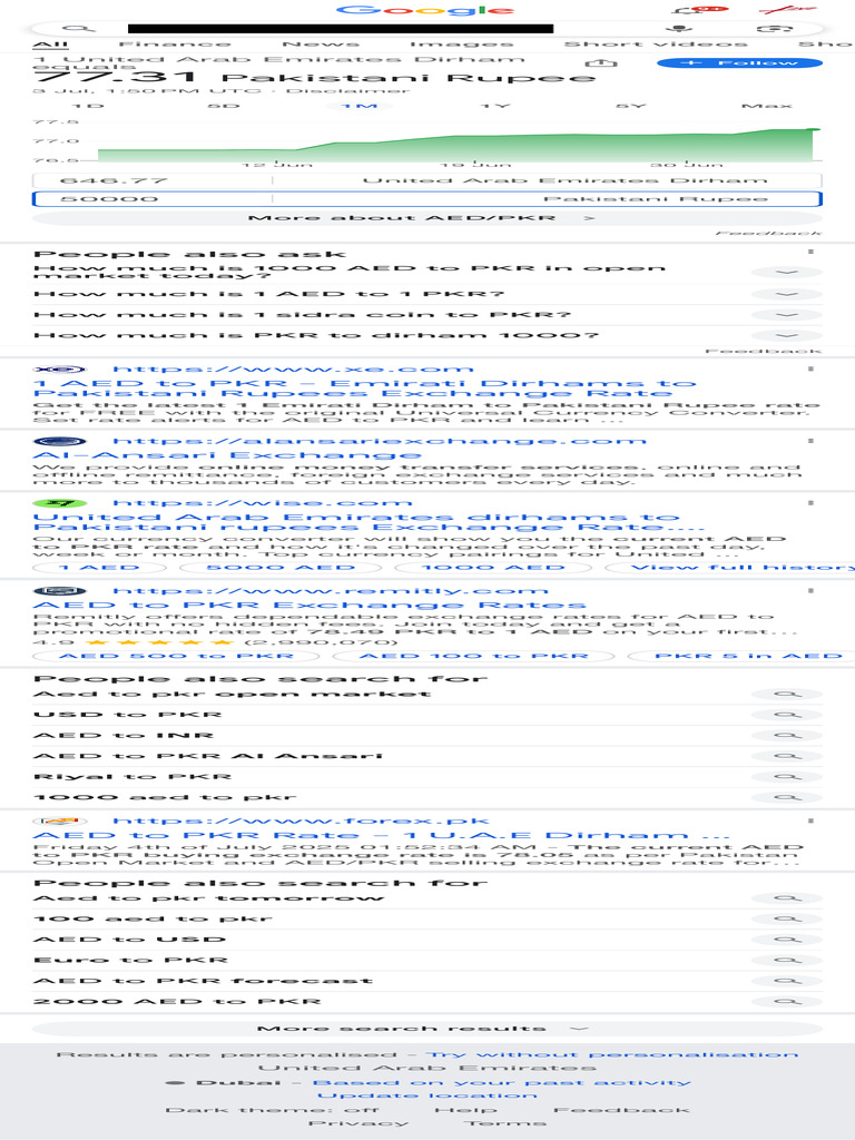 Aed To PKR - Google Search | PDF | International Finance | Currency
