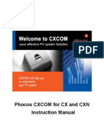 Cxcom Cx Cxn English