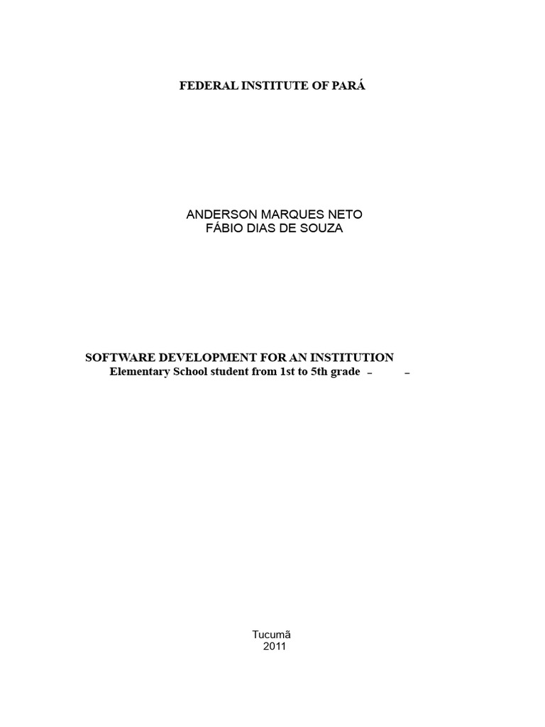 School Management Software Development | PDF | Data | Databases
