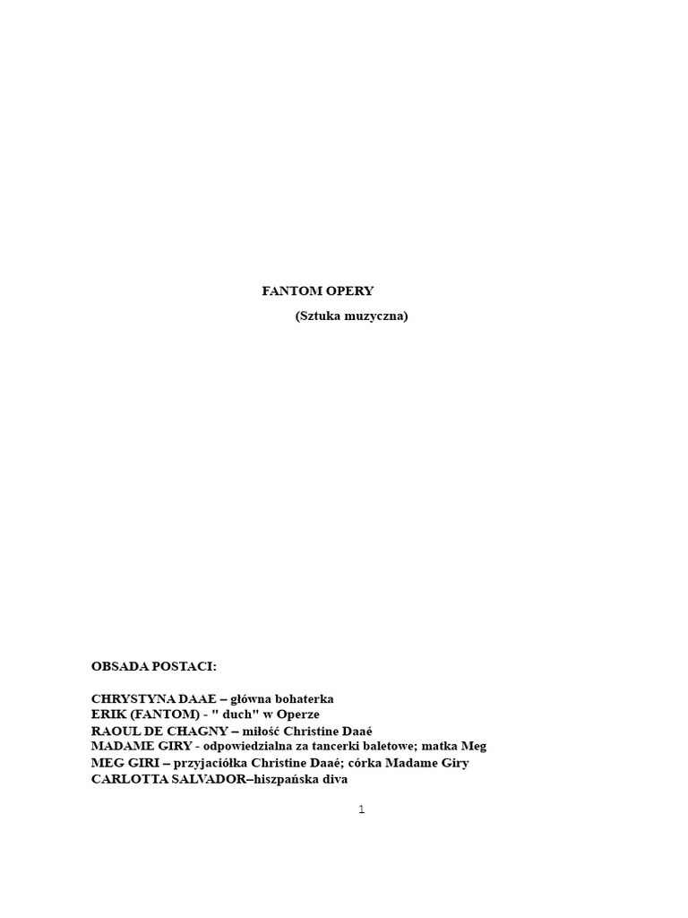 Phantom Script | PDF