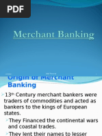 Merchant Banking