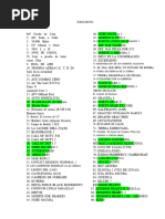 Nuevo Listado de Juegos | PDF | Juego de azar | Electrónica de consumo