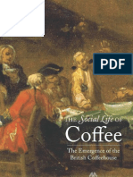 The Social Life of Coffee - Cowan - Brian William