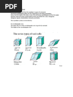 Hexagonal Crystal System Overview | PDF | Crystal Structure | Rotation